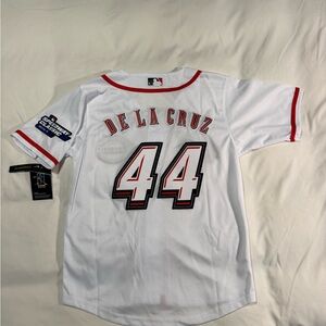 LG Kids Elly De La Cruz NASCAR Jersey